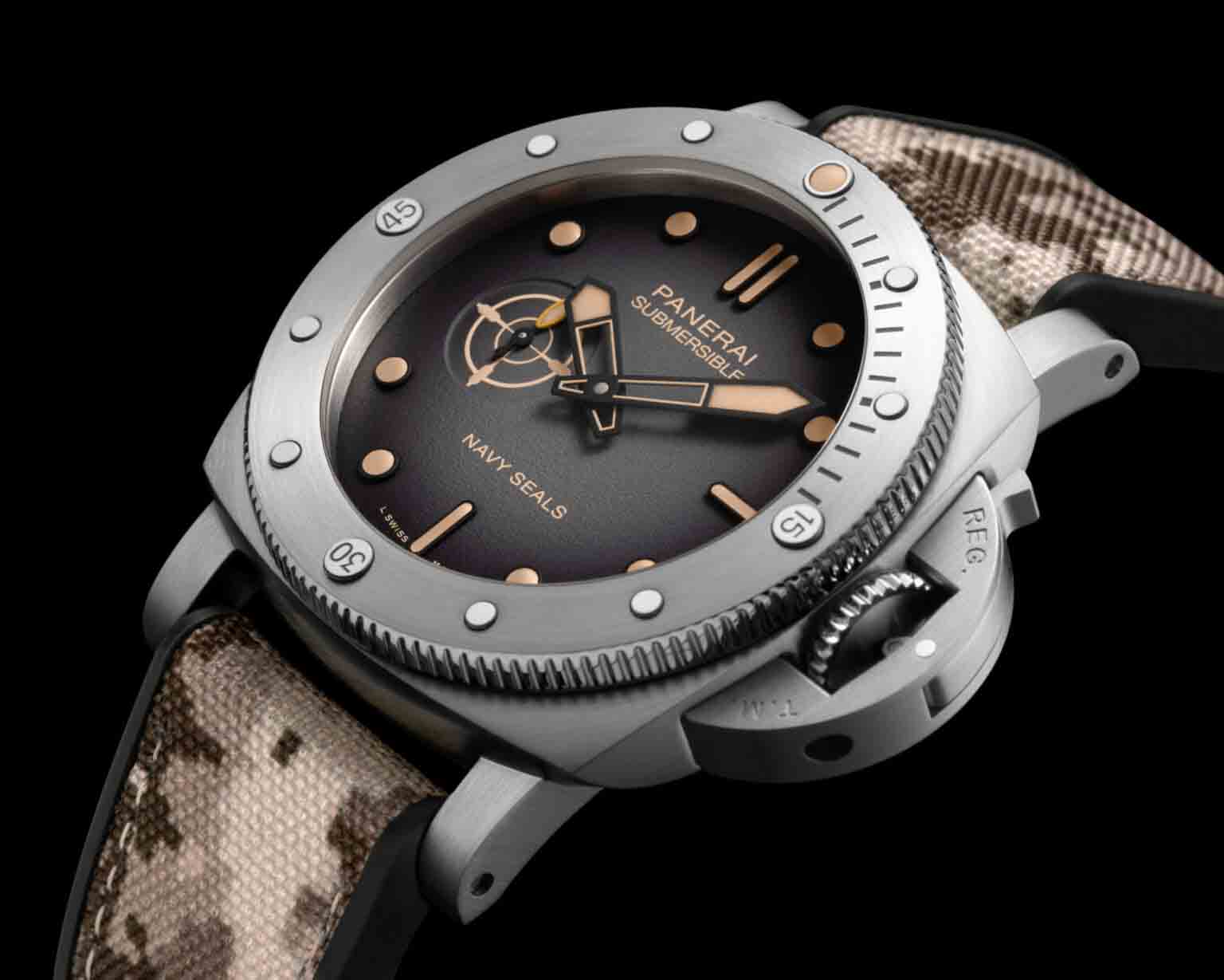 Panerai Submersible Navy SEALs PAM01518