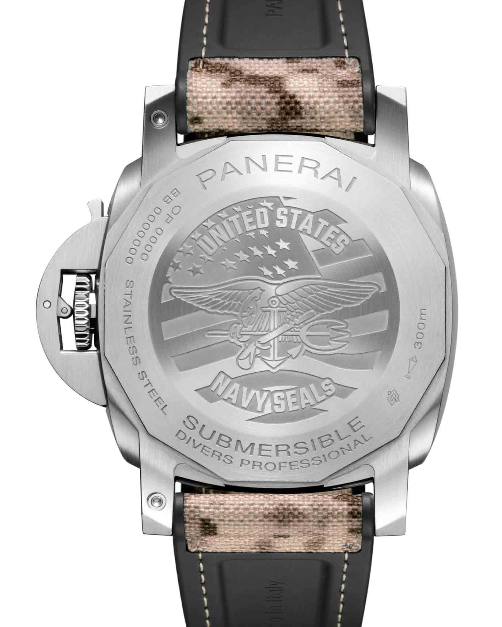 Panerai Submersible Navy SEALs PAM01518