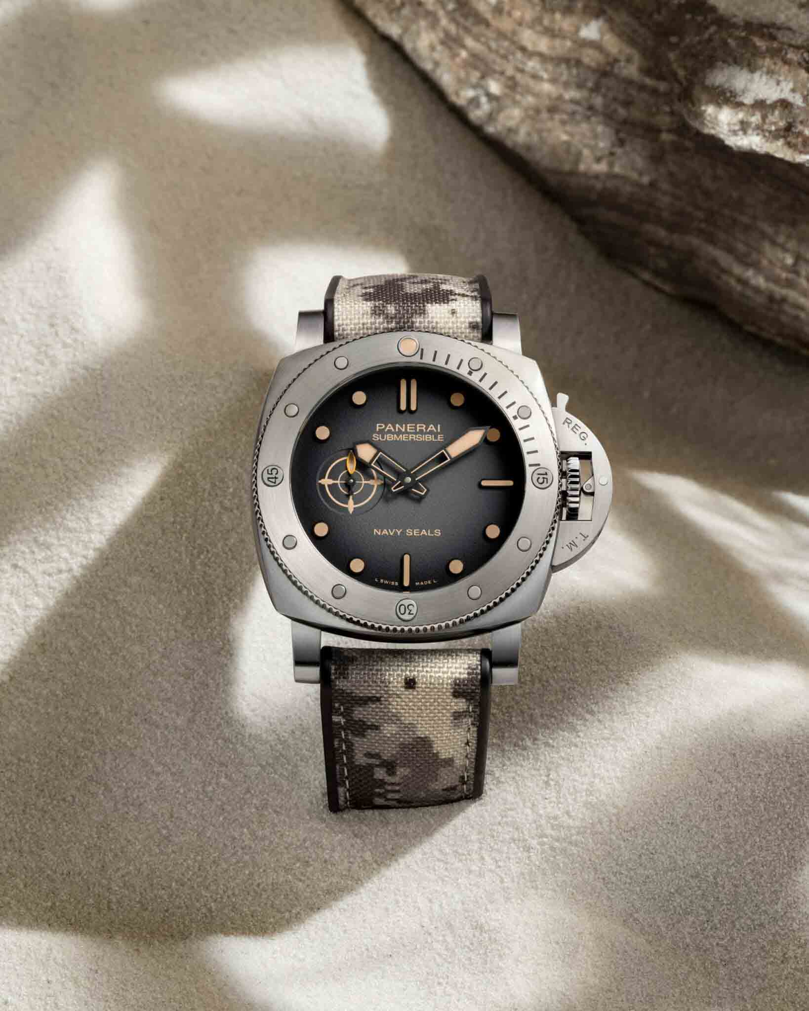 Panerai Submersible Navy SEALs PAM01518