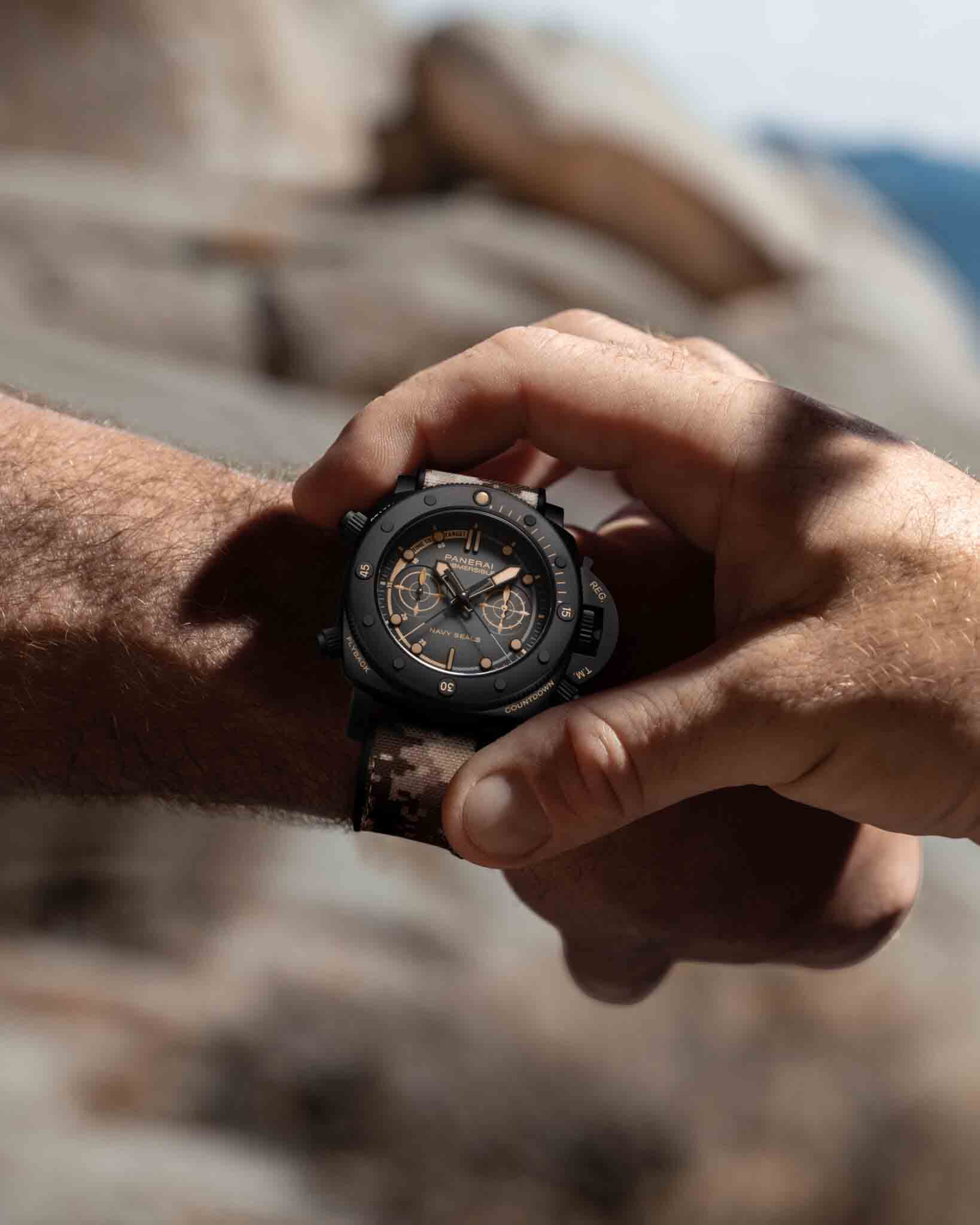 Panerai Submersible Navy SEALs PAM01521