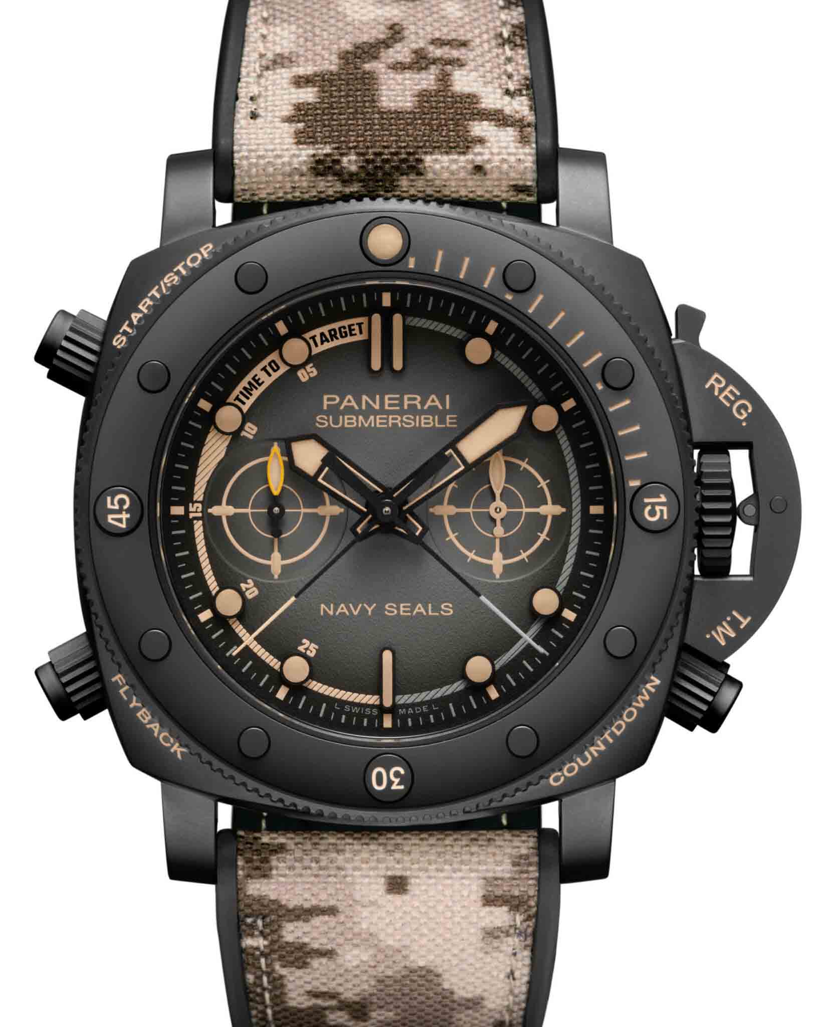 Panerai Submersible Navy SEALs PAM01521