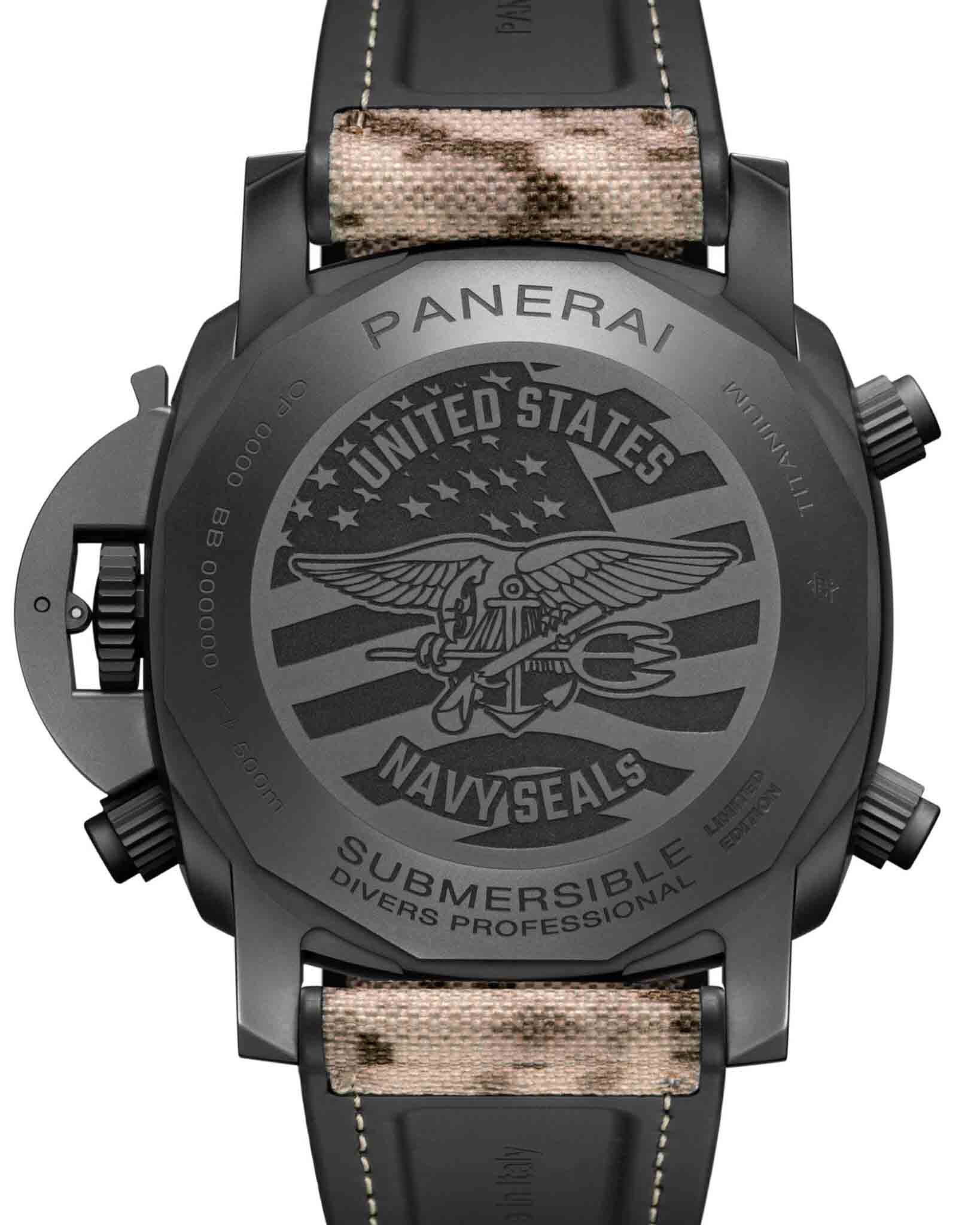 Panerai Submersible Navy SEALs PAM01521