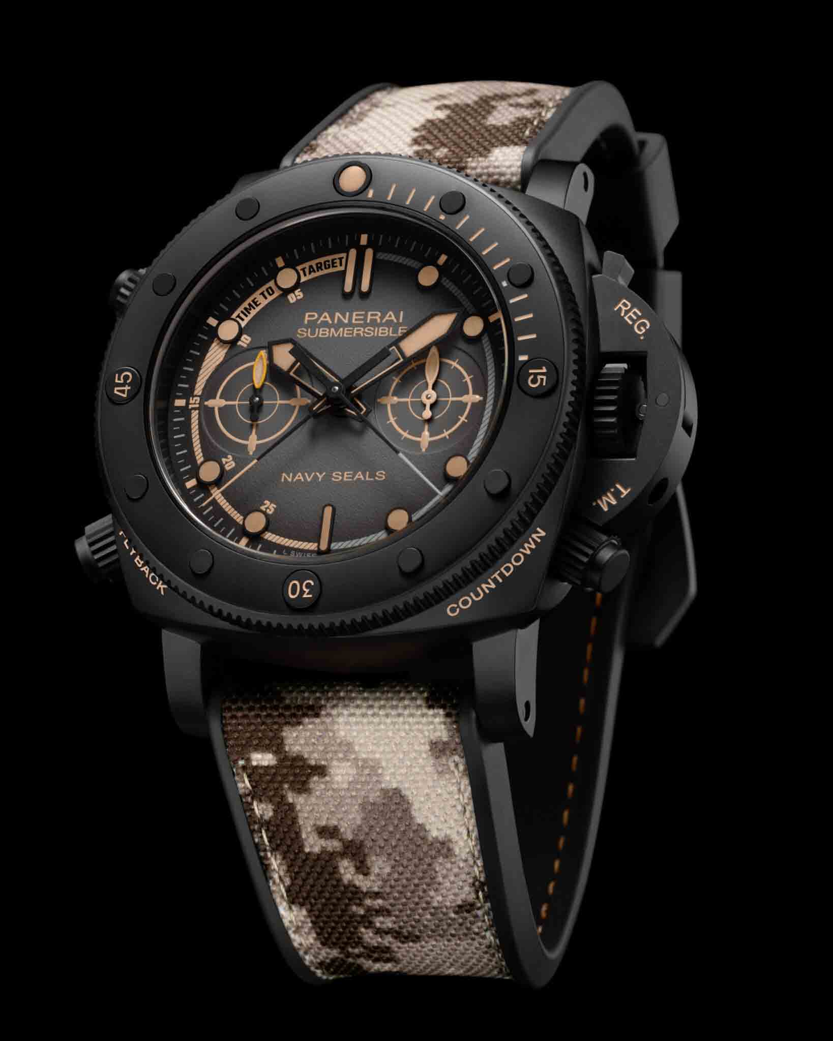 Panerai Submersible Navy SEALs PAM01521