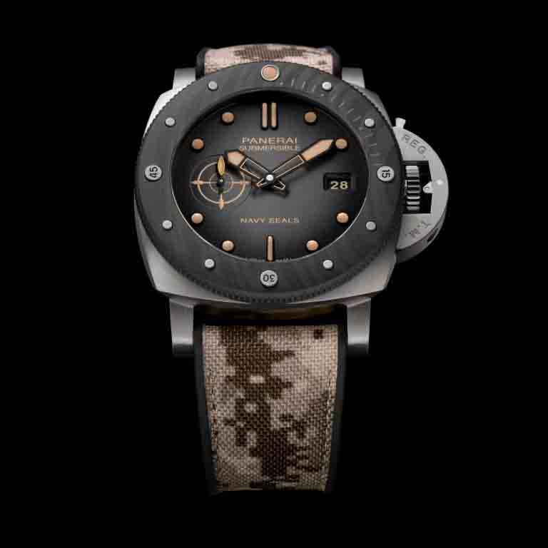 Panerai Submersible Navy SEALs PAM01669