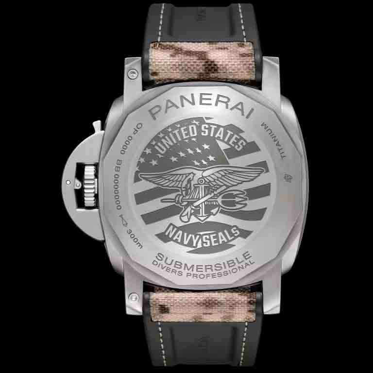 Panerai Submersible Navy SEALs PAM01669