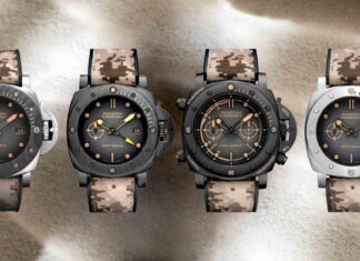 Panerai Submersible Navy SEALs