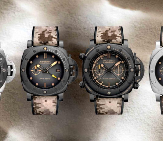 Panerai Submersible Navy SEALs