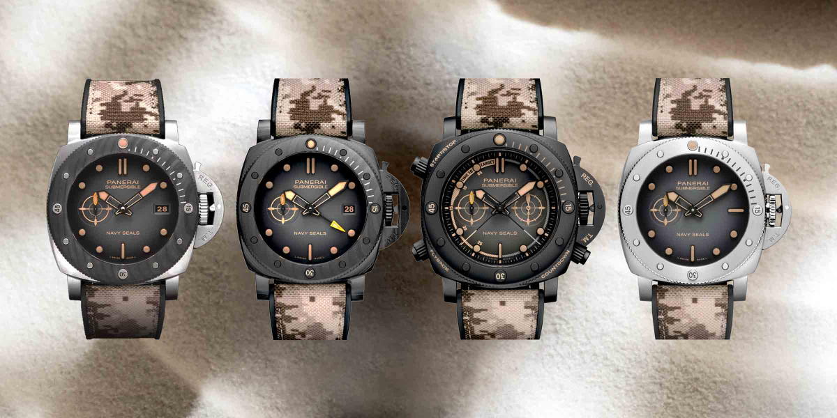 Panerai Submersible Navy SEALs