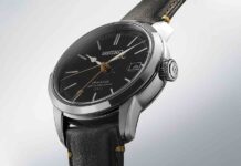 Seiko Presage Craftsmanship Series Urushi Lacquer Dial SPB447J1