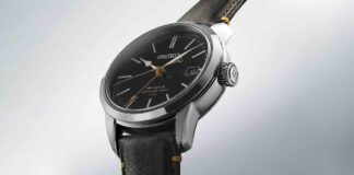 Seiko Presage Craftsmanship Series Urushi Lacquer Dial SPB447J1