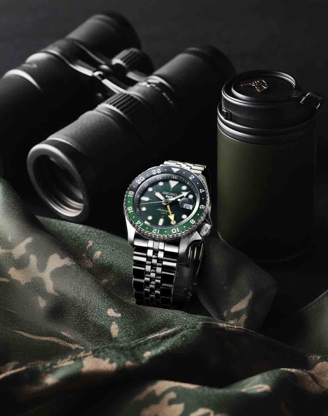 Seiko 5 Sports SKX Series GMT