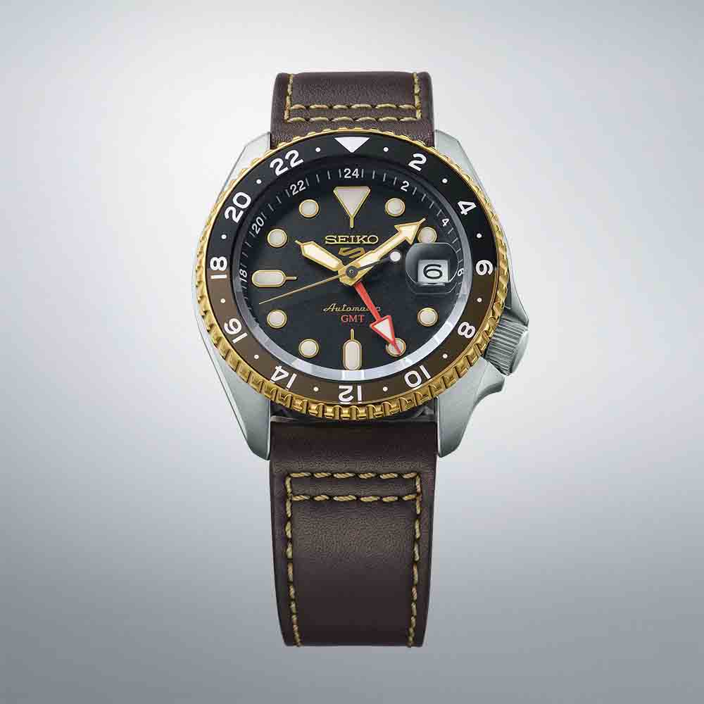 Seiko 5 Sports SKX Series GMT