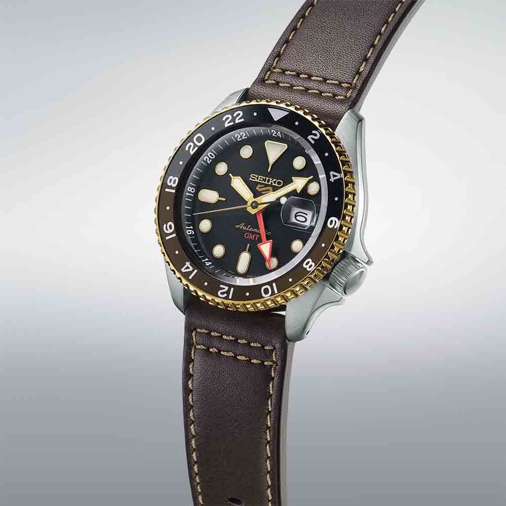 Seiko 5 Sports SKX Series GMT