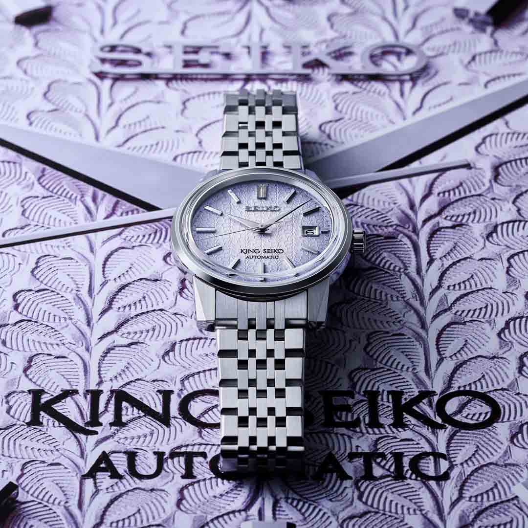 Seiko King Seiko 38.6 mm 6L35