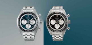 Seiko Prospex Speedtimer Mechanical Chronograph 2024