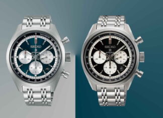 Seiko Prospex Speedtimer Mechanical Chronograph 2024