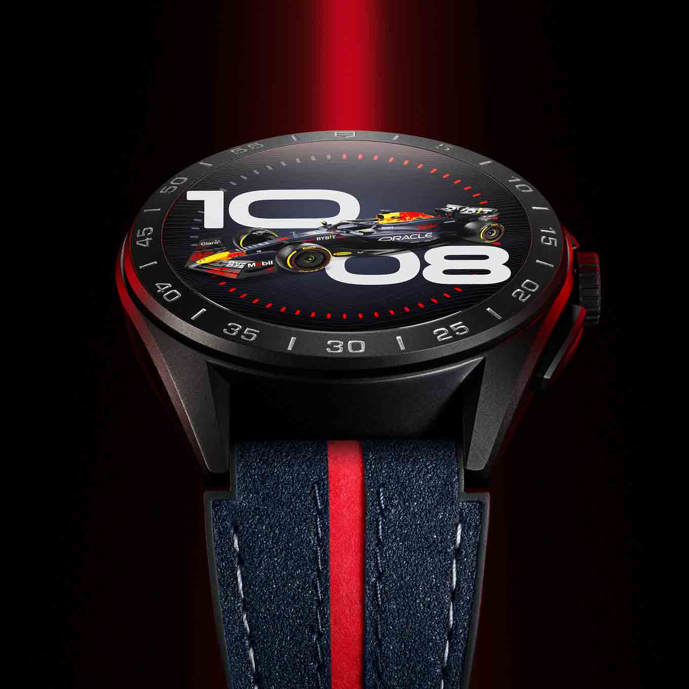 TAG Heuer Connected Calibre E4 45MM x Oracle Red Bull Racing Edition