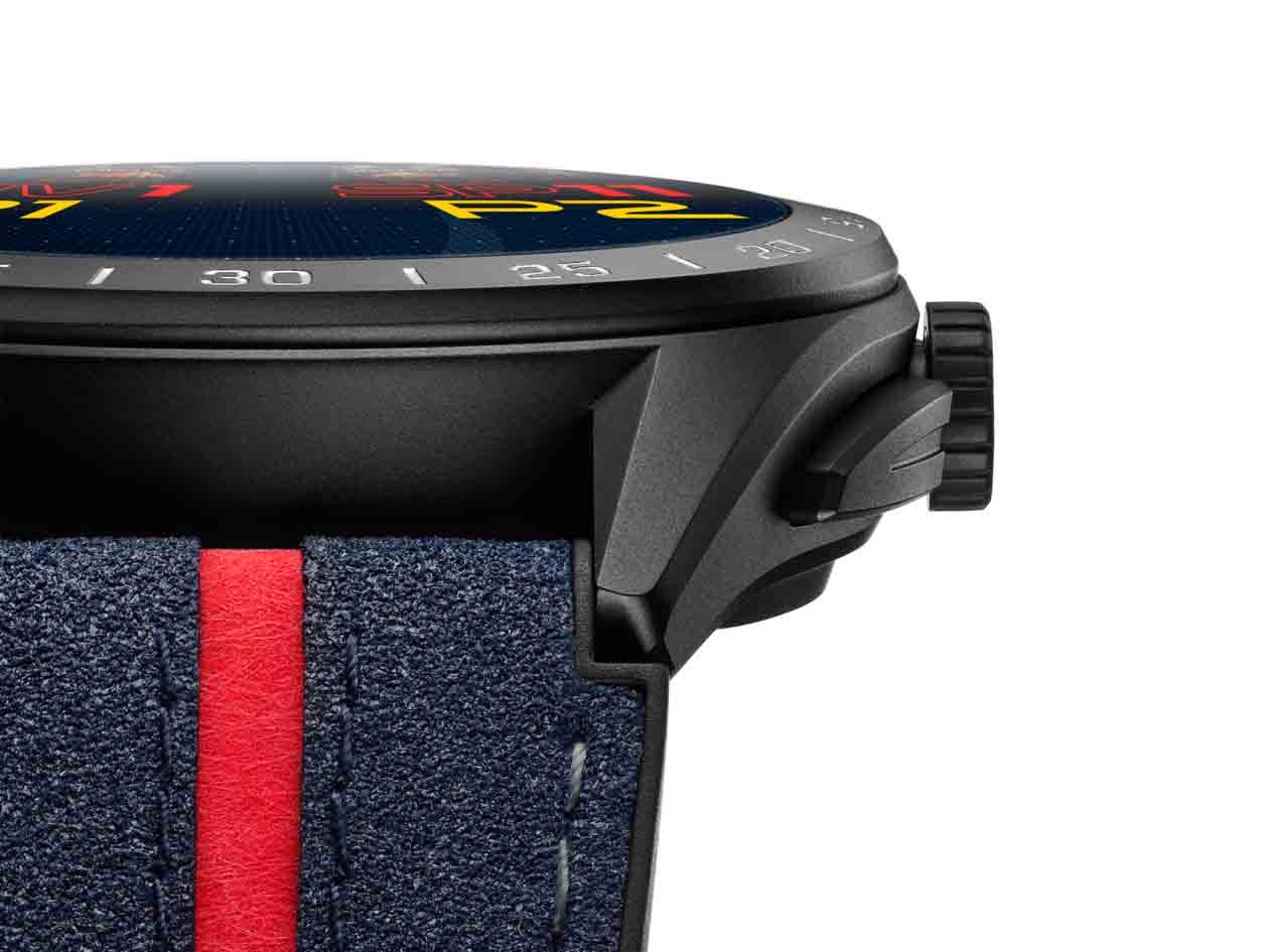 TAG Heuer Connected Calibre E4 45MM x Oracle Red Bull Racing Edition