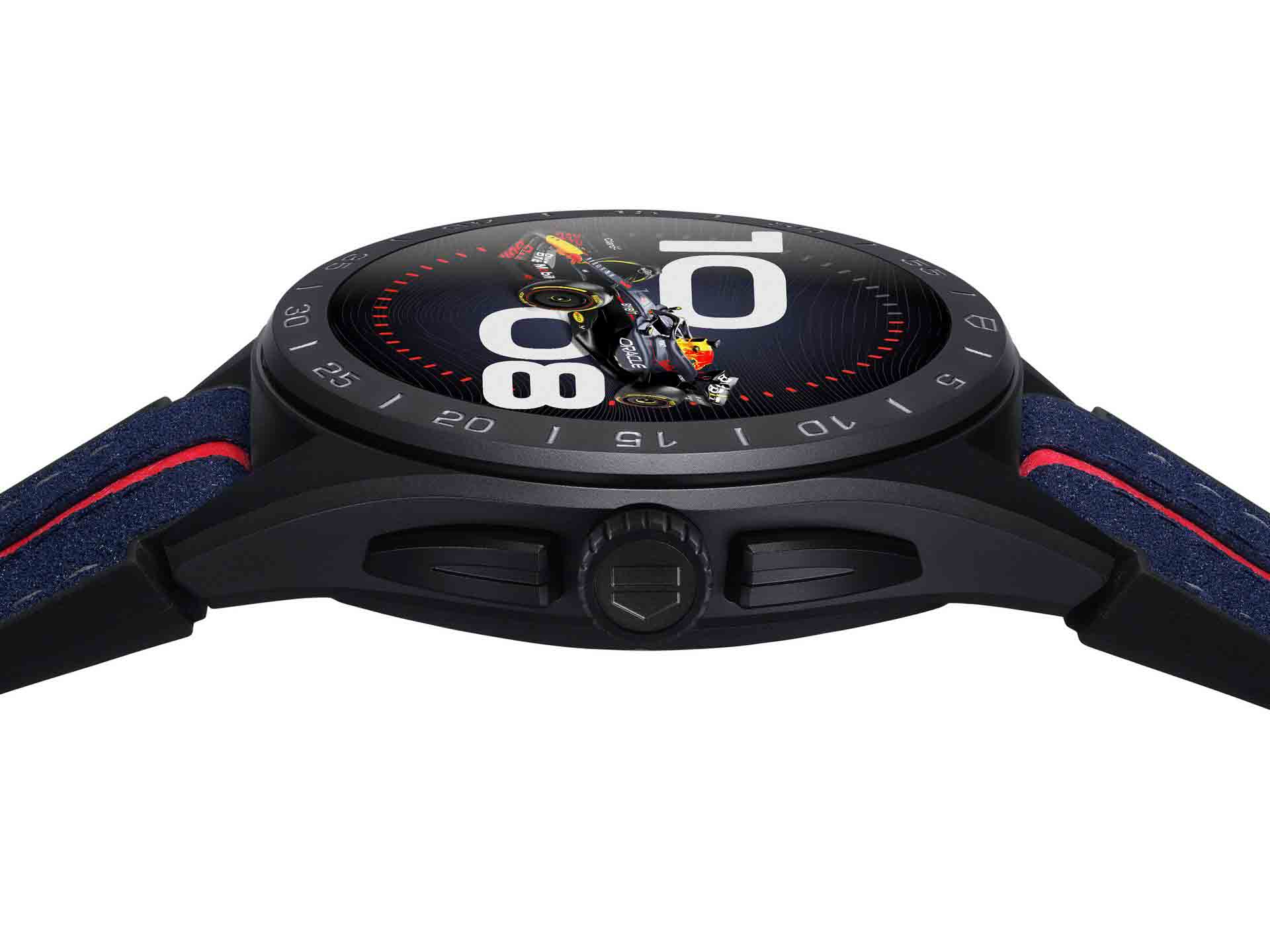 TAG Heuer Connected Calibre E4 45MM x Oracle Red Bull Racing Edition