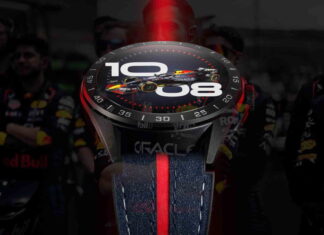 TAG Heuer Connected Calibre E4 45MM x Oracle Red Bull Racing Edition