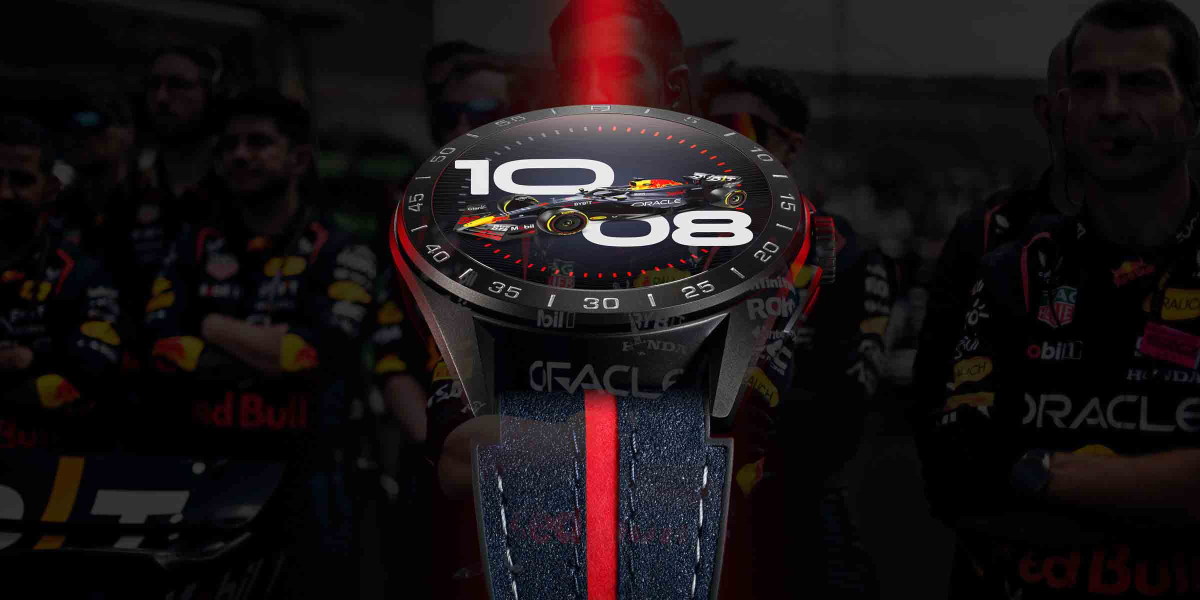 TAG Heuer Connected Calibre E4 45MM x Oracle Red Bull Racing Edition