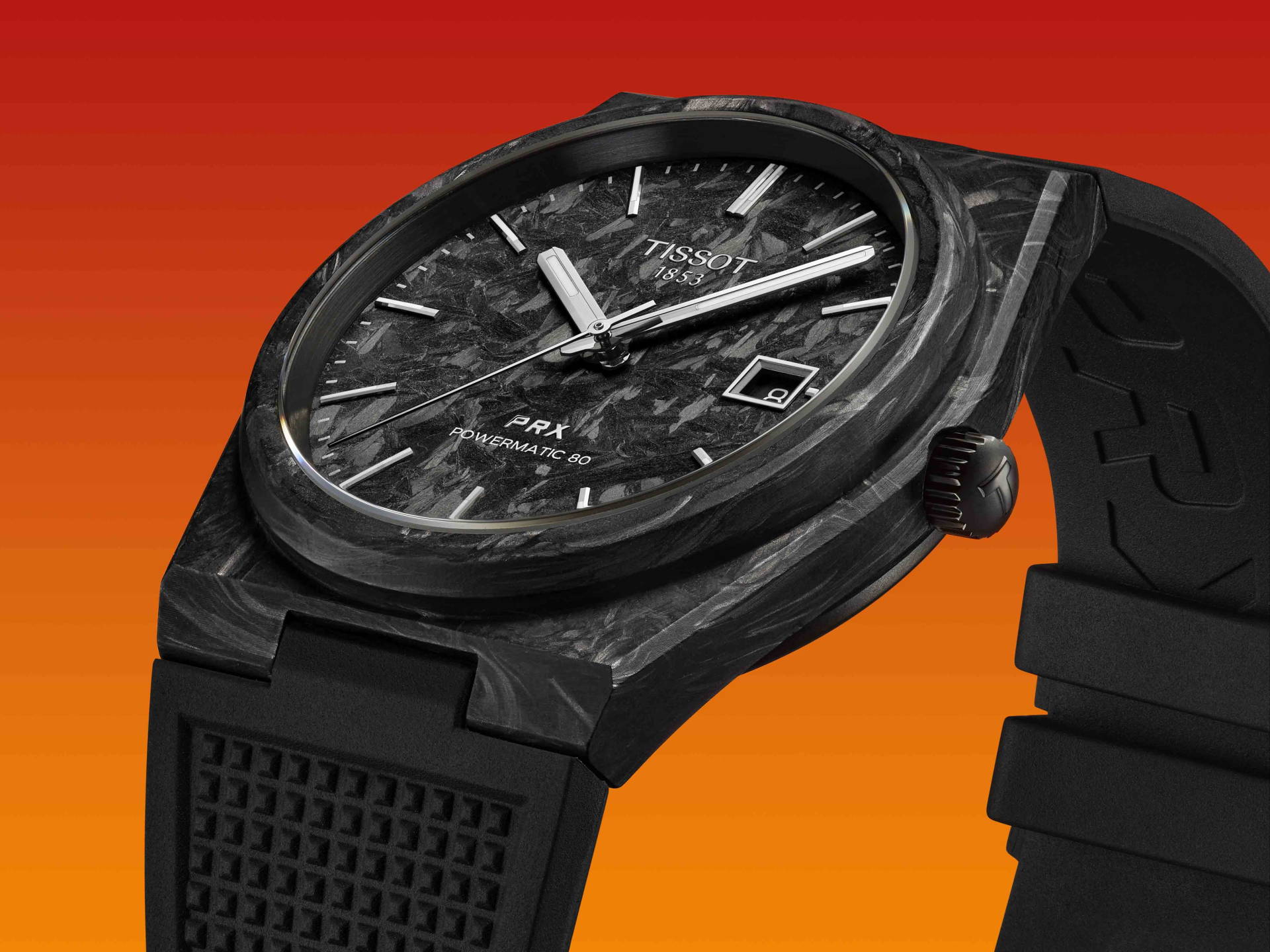 Tissot PRX Powermatic 80 Carbon