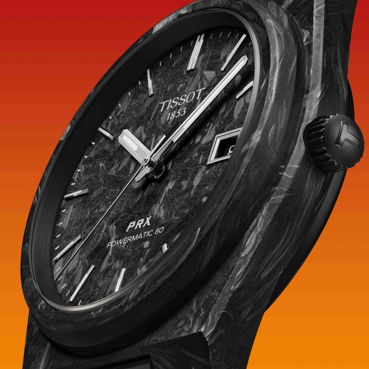 Tissot PRX Powermatic 80 Carbon