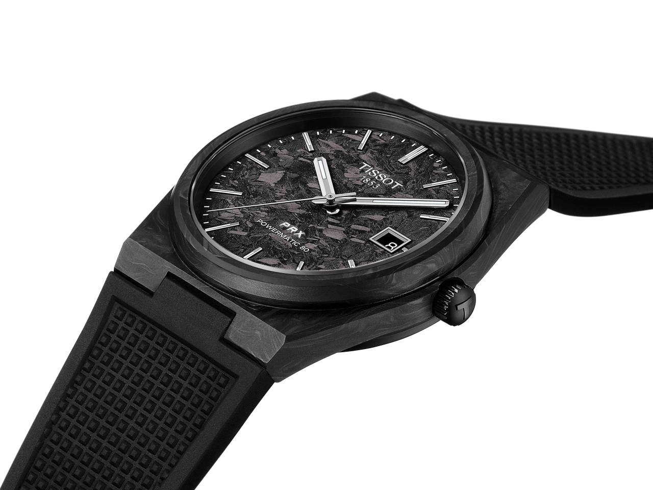 Tissot PRX Powermatic 80 Carbon