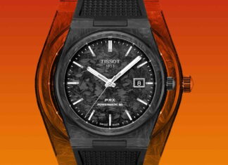 Tissot PRX Powermatic 80 Carbon