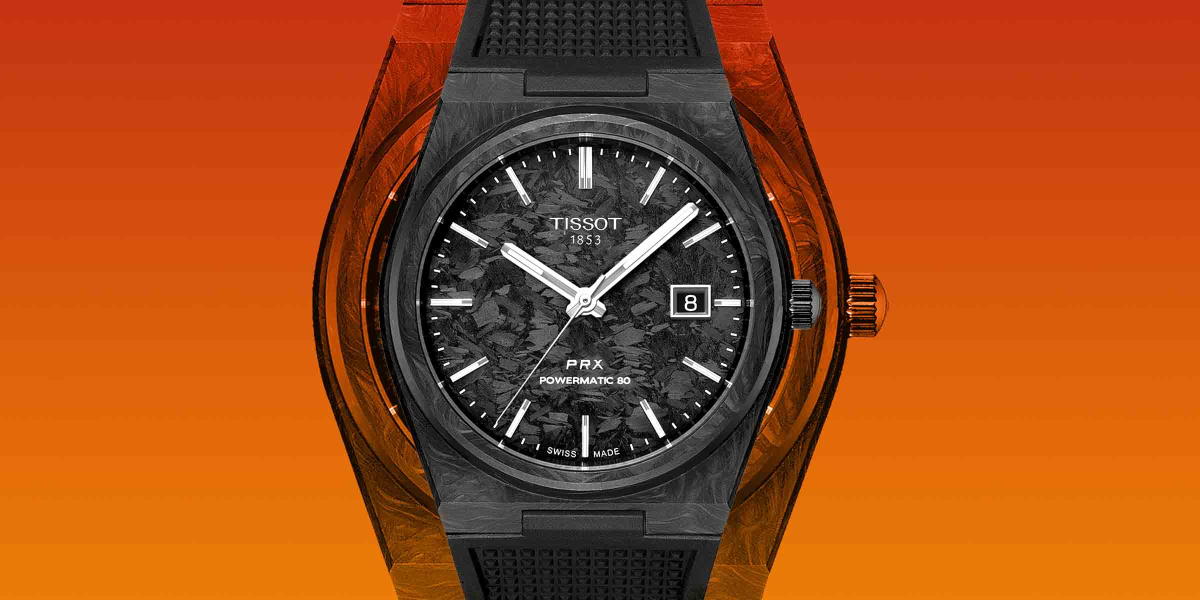 Tissot PRX Powermatic 80 Carbon