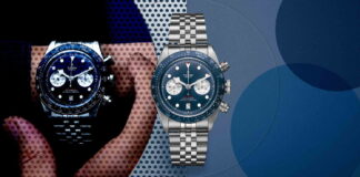 Tudor Black Bay Chrono Blue Boutique Edition