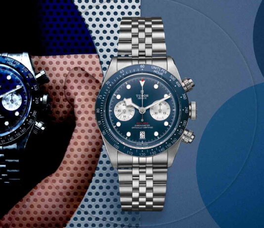 Tudor Black Bay Chrono Blue Boutique Edition