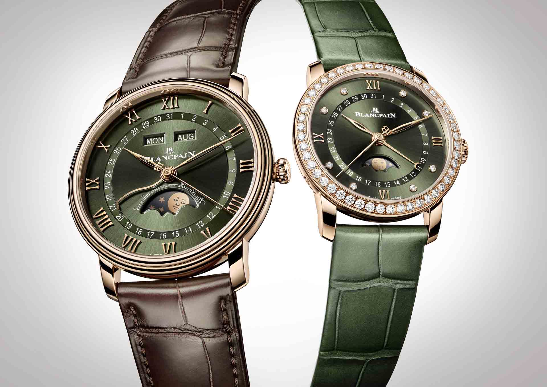 Blancpain Villeret Collection