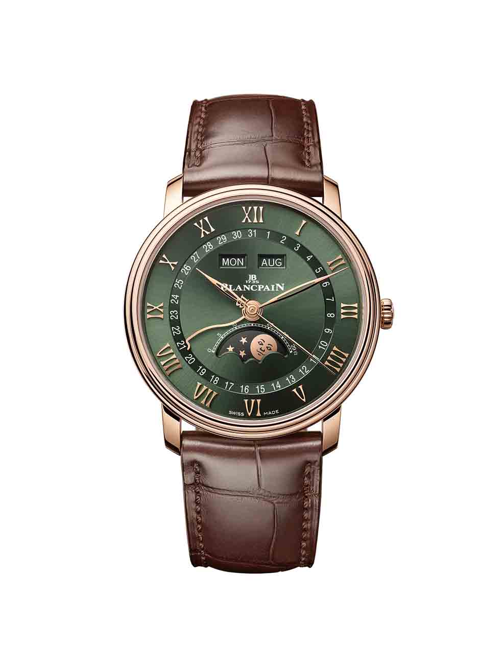 Blancpain Villeret Collection