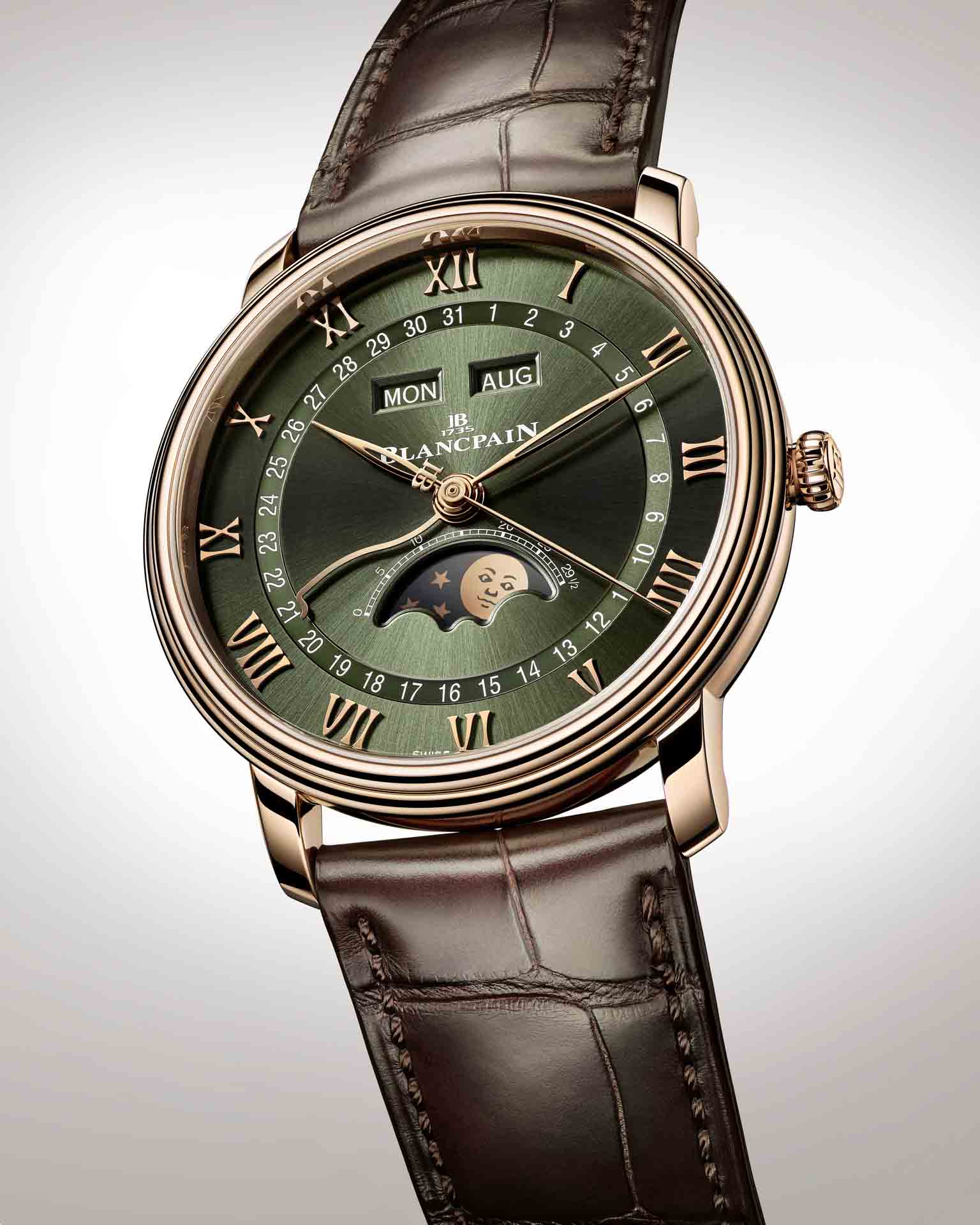 Blancpain Villeret Collection