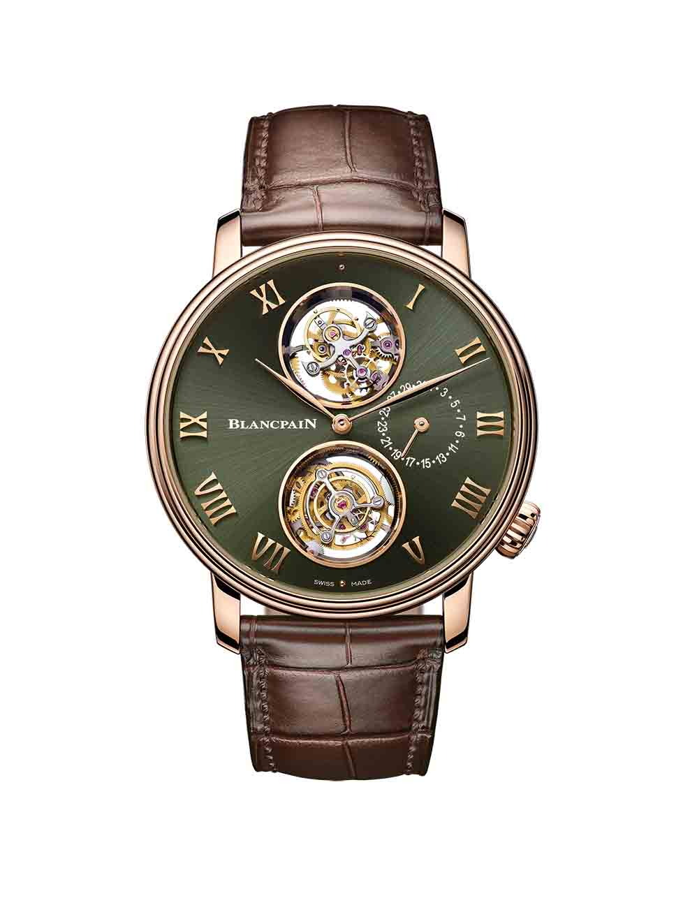 Blancpain Villeret Collection