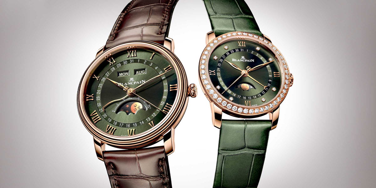 Blancpain Villeret Collection