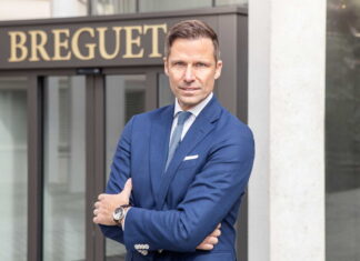 Gregory Kissling New CEO Breguet