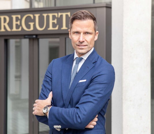 Gregory Kissling New CEO Breguet