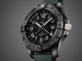 Breitling Avenger Automatic GMT 44 Night Mission