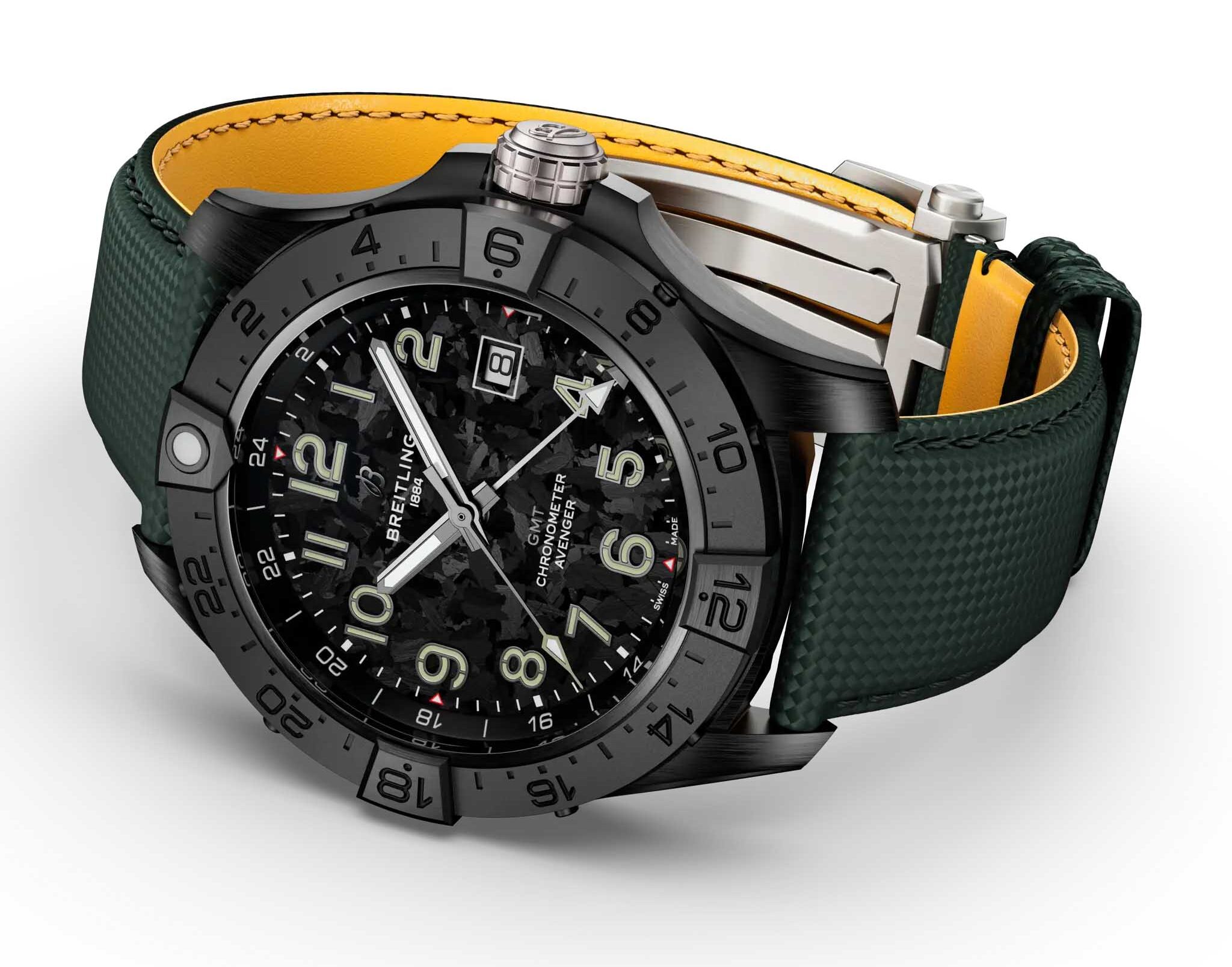 Breitling Avenger Automatic GMT 44 Night Mission