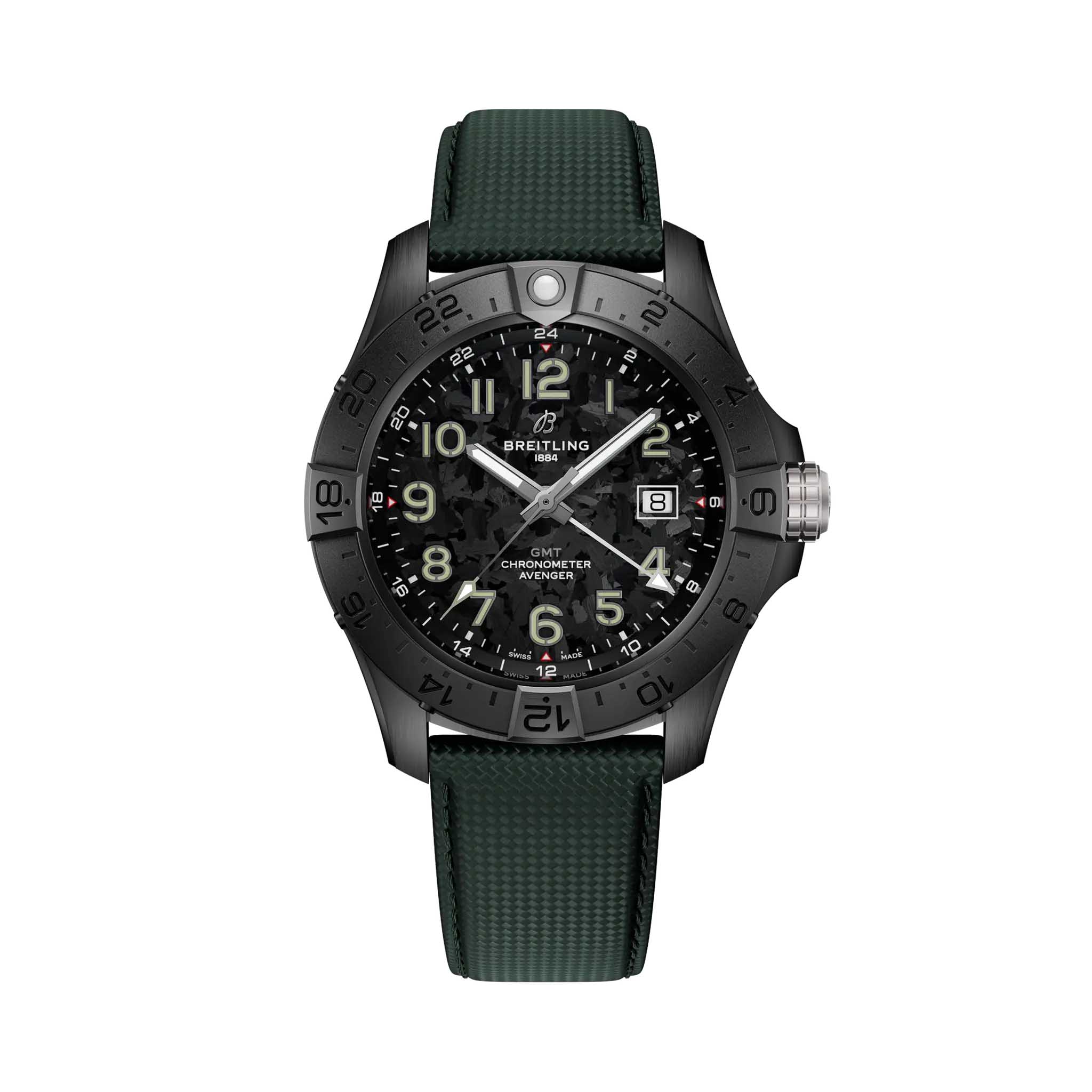 Breitling Avenger Automatic GMT 44 Night Mission