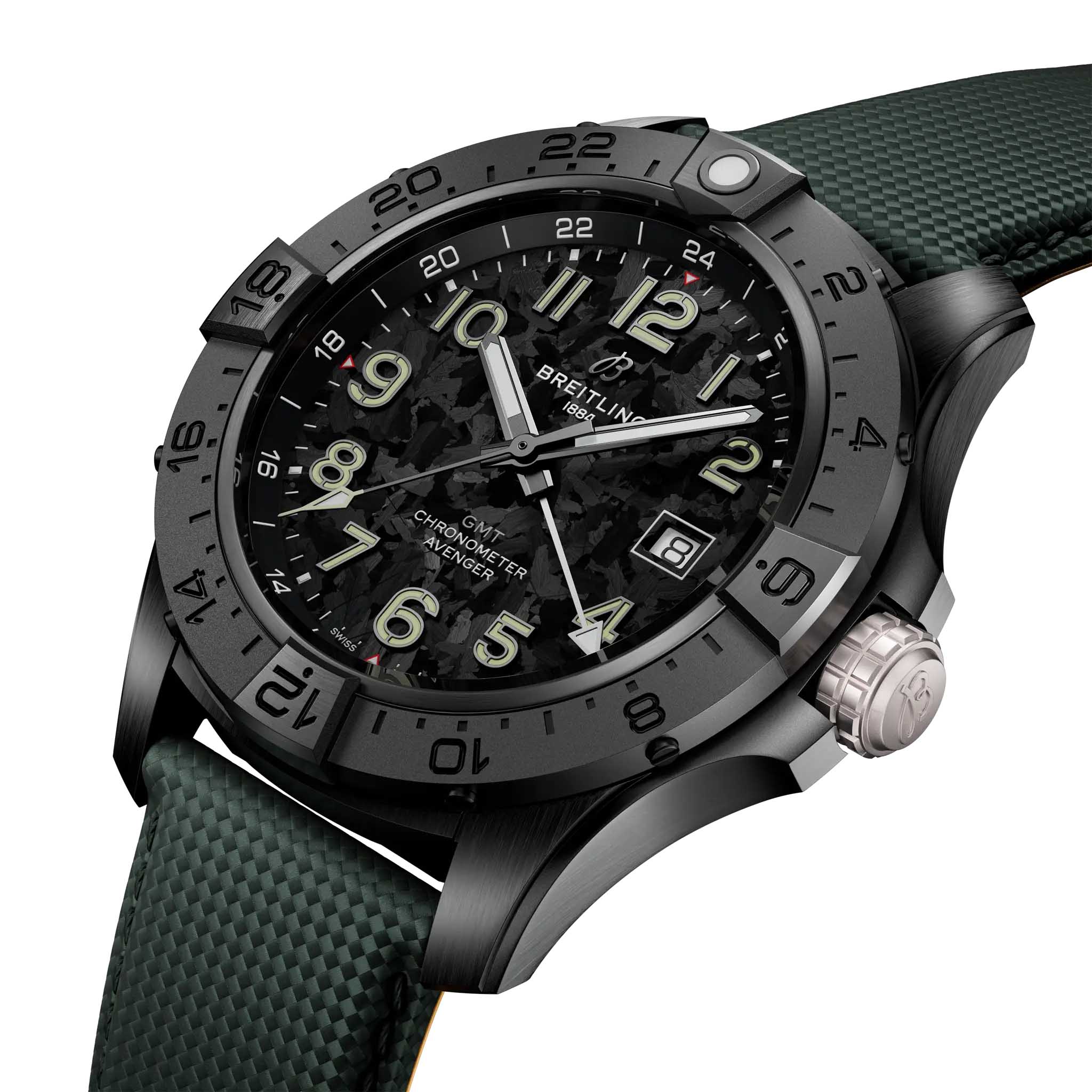 Breitling Avenger Automatic GMT 44 Night Mission