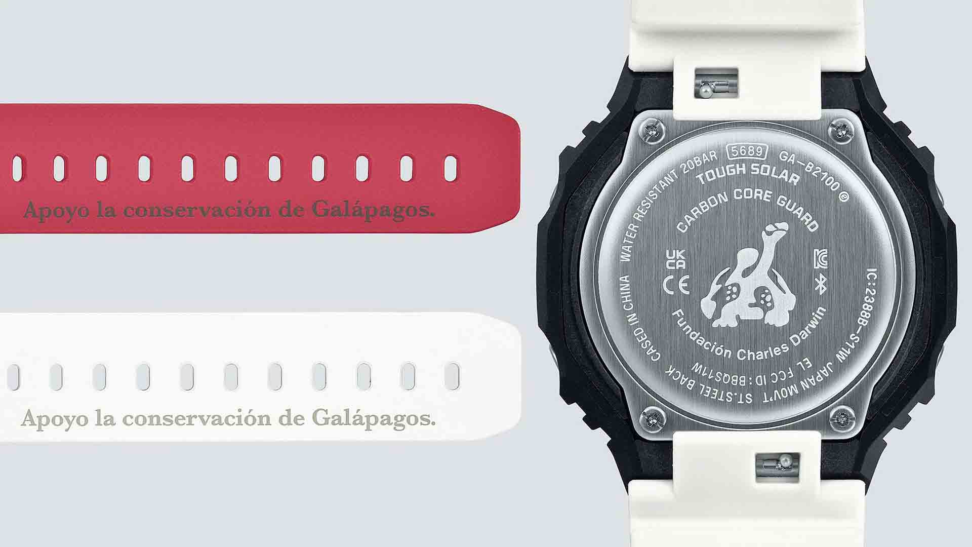 Casio G-SHOCK X Charles Darwin Foundation GA-B2100CD