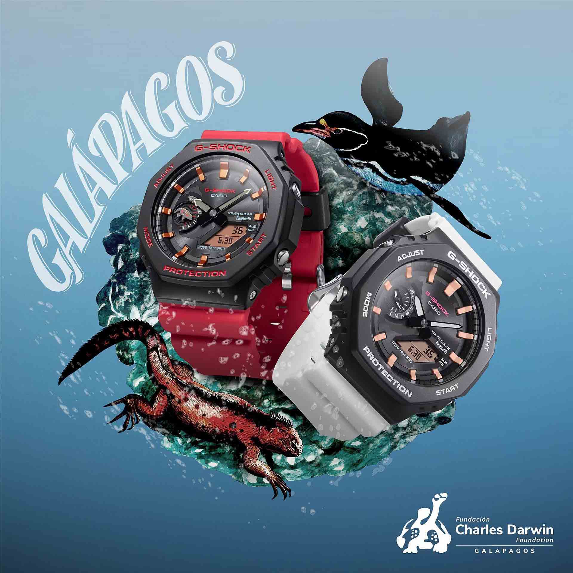 Casio G-SHOCK X Charles Darwin Foundation GA-B2100CD