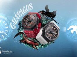 Casio G-SHOCK X Charles Darwin Foundation GA-B2100CD