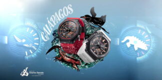 Casio G-SHOCK X Charles Darwin Foundation GA-B2100CD