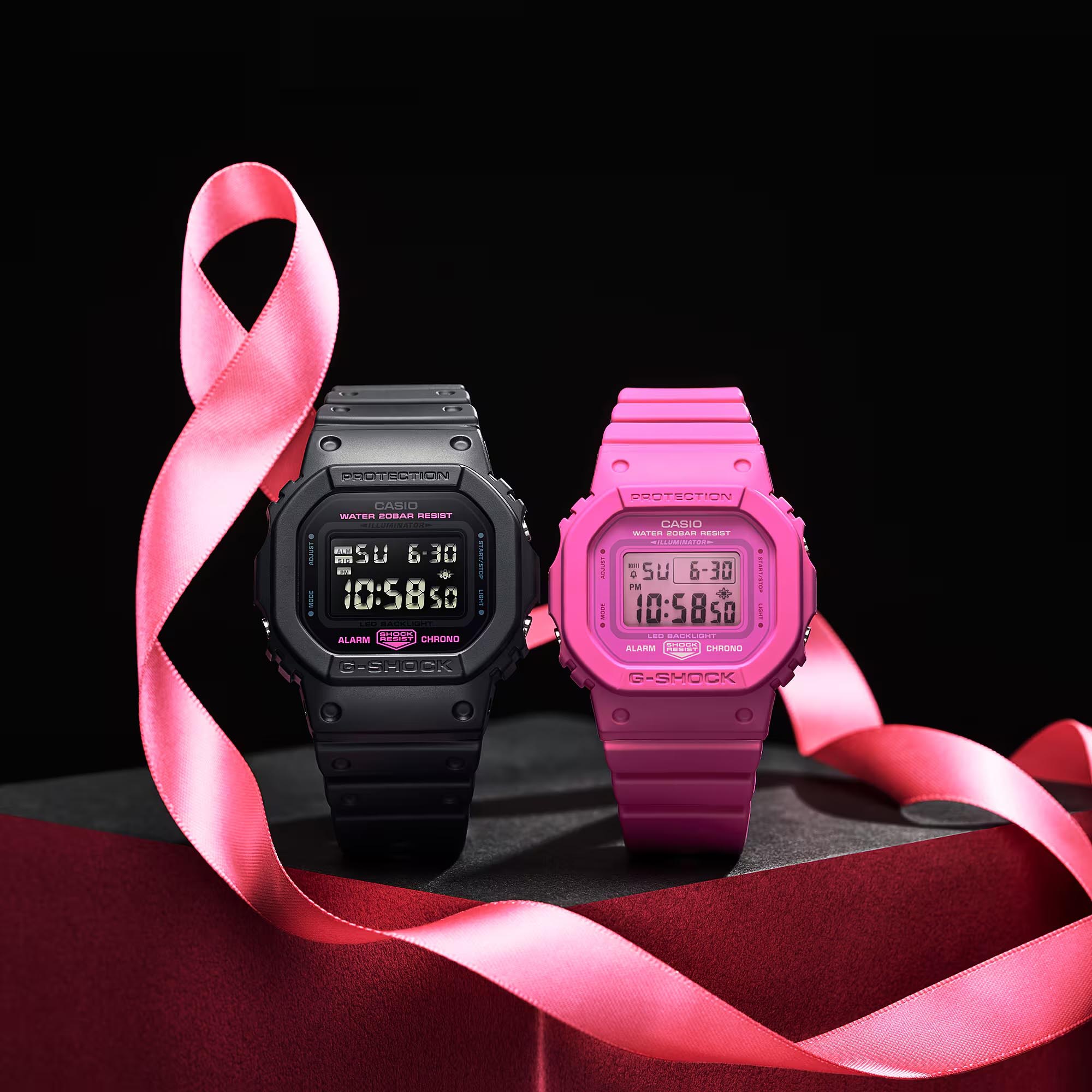 Casio G-SHOCK Pink Ribbon