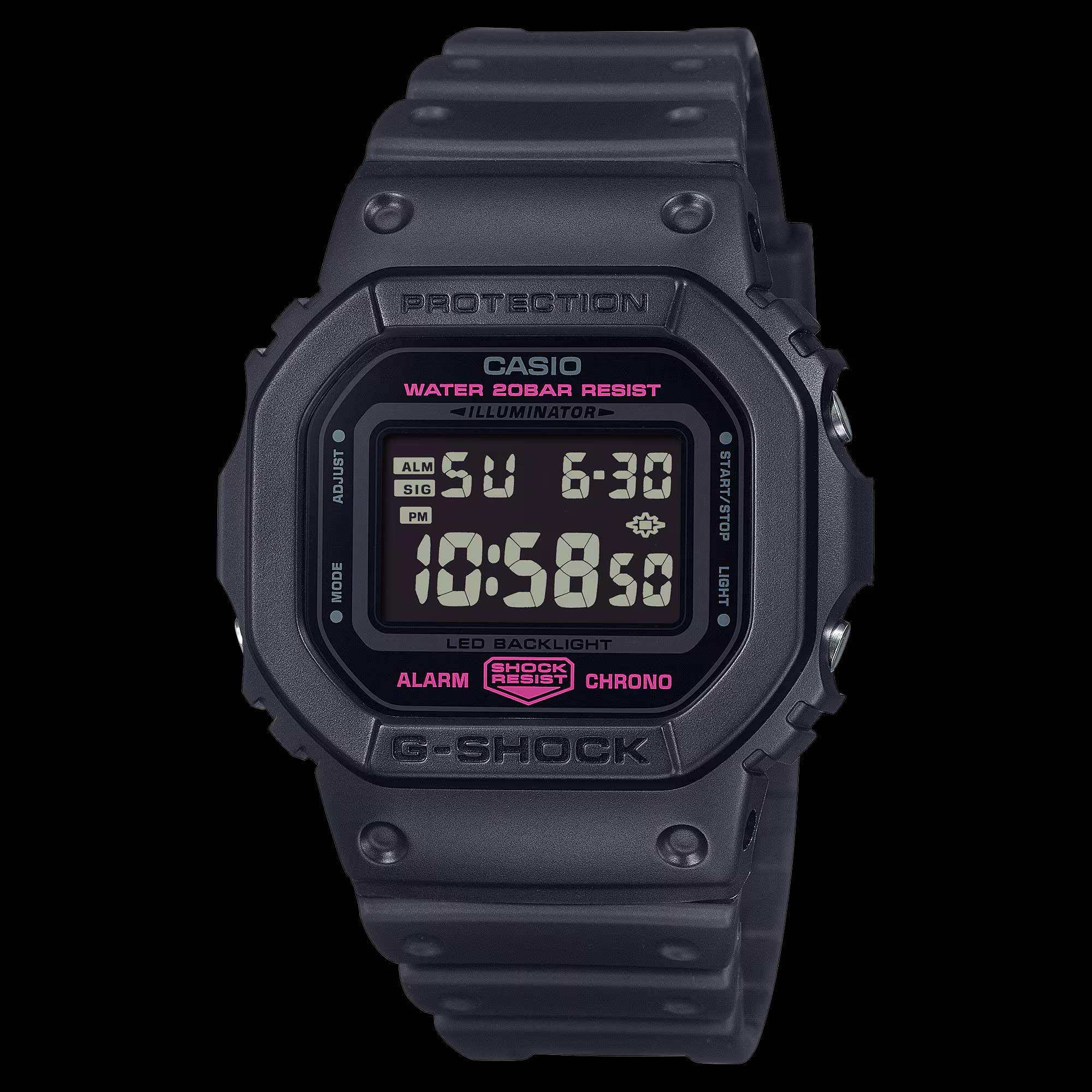 Casio G-SHOCK Pink Ribbon