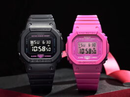 Casio G-SHOCK Pink Ribbon